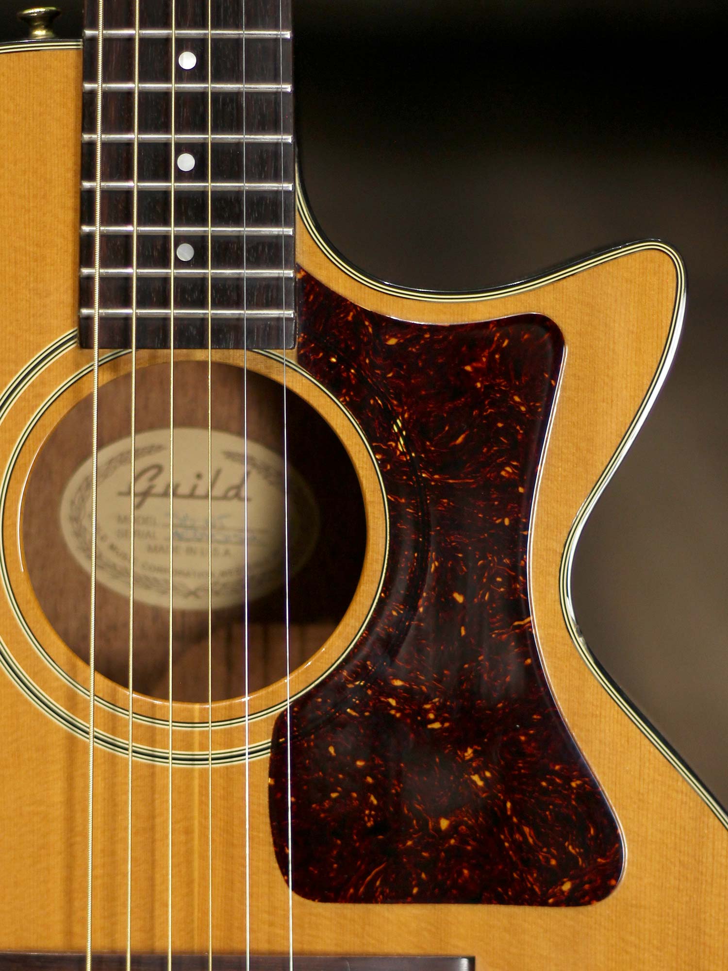 Guild Songbird Natural